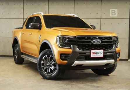 2023 Ford RANGER 2.0 Double Cab WildTrak Hi-Rider AT ไมล์แท้ 4 หมื่น รับประกัน5ปี 150,000KM B4976