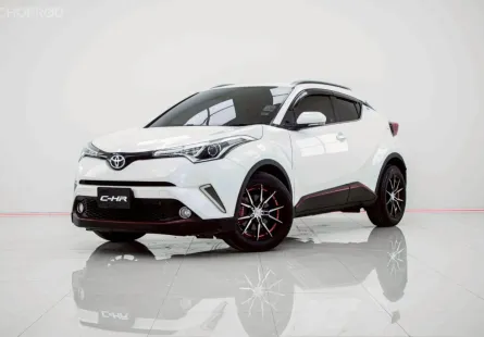 4B045 Toyota C-HR 1.8 MID 2018 รถมือสองสภาพดี