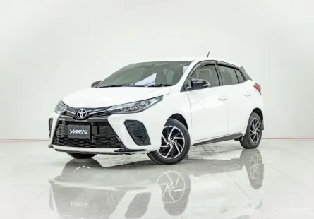 4B041 Toyota Yaris 1.2 Sport 2022 รถอีโคคาร์สุดคุ้ม