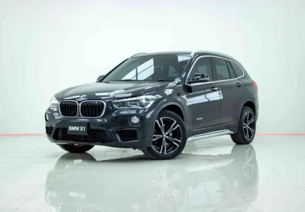 4B040 BMW X1 2.0 sDrive18d 2017 รถมือสองสภาพดี ราคาถูก