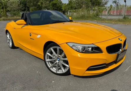 2012 BMW Z4 2.0 sDrive20i รถเปิดประทุน รถบ้านมือเดียว ไมล์น้อย 