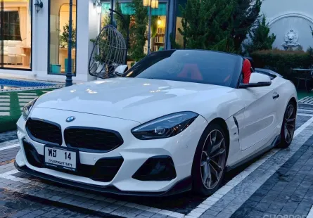 BMW Z4 3.0 M40i 2024 สภาพใหม่ วิ่งน้อย มือเดียวป้ายแดง เจ้าของขายเอง 