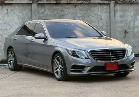 Mercedes-Benz S-Class 2.1 S300 BlueTEC Hybrid 2015 รถบ้านสวย สภาพดี ไมล์น้อย  