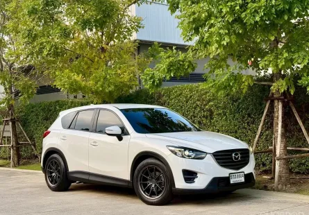 Mazda CX-5 2.2 XDL 2016 รถดีเซลสุดคุ้ม ขับสนุก ประหยัดน้ำมัน 