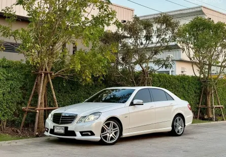 Mercedes-Benz E-Class E250 CGI 2012 รถบ้านสภาพสวย ไมล์น้อย 