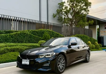BMW 3 Series 320d M Sport G20 ปี 2020 รถบ้านมือเดียว ไมล์น้อย  