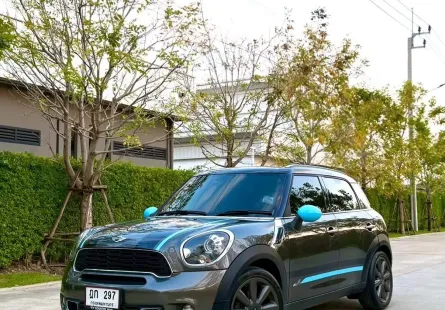 2016 Mini Cooper Countryman 2.0 Countryman SD ALL4 4WD SUV ฟรีดาวน์ ไมล์แท้  