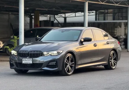 2021 BMW 3 Series 2.0 330e รถเก๋ง 4 ประตู รถบ้านมือเดียว 