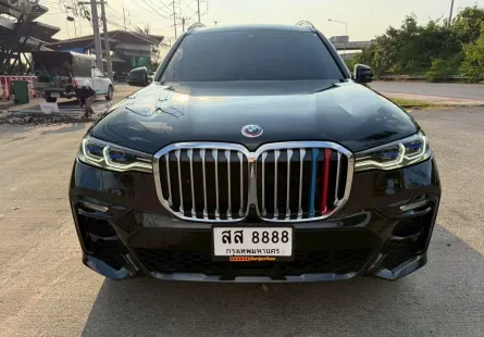 BMW X7 xDrive40d M Sport 2023 รถหรูมือเดียวสภาพใหม่ ไมล์น้อย เจ้าของขายเอง  