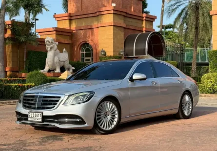 2019 Mercedes-Benz S-Class 2.9 S350d รถเก๋ง 4 ประตู รถบ้านมือเดียว 