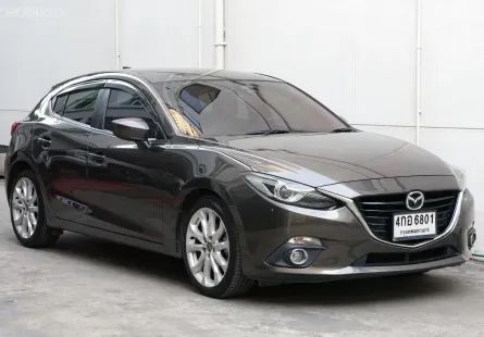 Mazda 3 2.0 Sports (5Door) 2016 รถบ้านสวย พร้อมใช้งาน