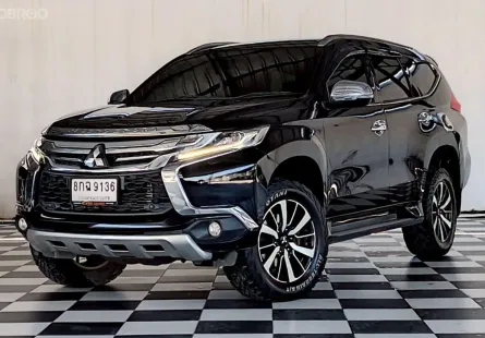 MITSUBISHI PAJERO SPORT 2.4 GT PREMIUM เกียร์ออโต้ ปี 2018