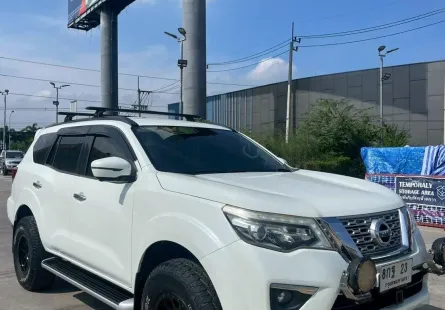  Nissan Terra 2.3VL 4WD เครื่องยนต์: ดีเซล เกียร์:AT ปี: 2019 สี: ขาว