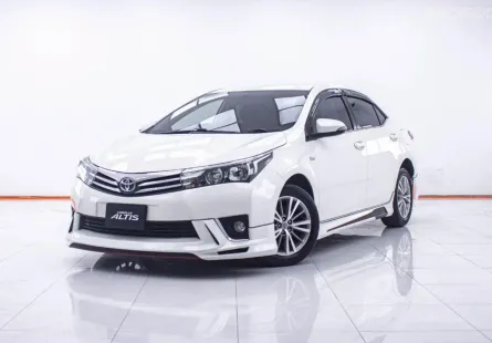 1E345 TOYOTA ALTIS 1.8 E AT 2014