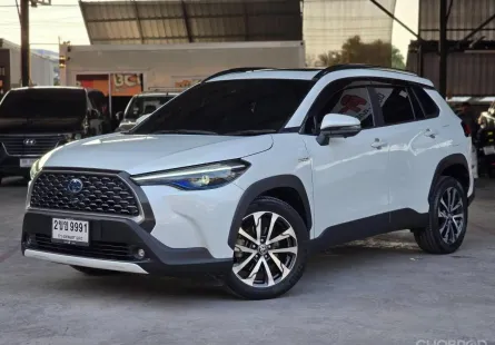 TOYOTA COLLORA CROSS 1.8 HV PREMIUM SAFETY 2021