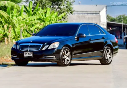 Mercedes-Benz E200 AMG 1.8  ปี 2011