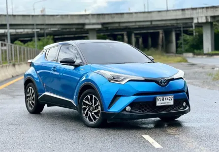 TOYOTA C-HR 1.8 HV HI ปี 2018 ท็อป