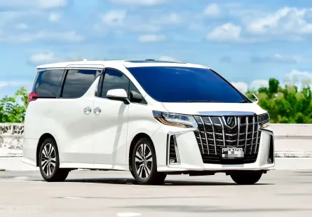 TOYOTA Alphard 2.5 SC Package Sunroof A/T ปี 2022