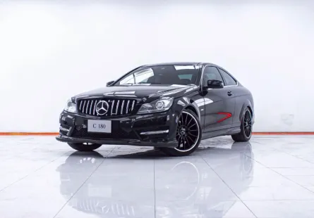 1E609 MERCEDES-BENZ C-CLASS C180 W204 1.8 CGI COUPE AT 2012