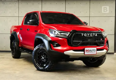 2024 Toyota HILUX REVO 2.8 Double Cab GR Sport 4WD AT รถใหม่ตอนนี้ไม่สามารถสั่งผลิตได้แล้ว B2528