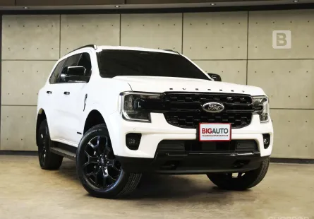 2023 Ford EVEREST 2.0 Sport SUV AT ไมล์แท้ 1 หมื่น รับประกันตัวรถ 5ปี 150,000KM B8171