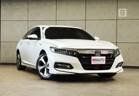 2021 Honda ACCORD 2.0 Hybrid TECH Sedan AT ไมล์แท้ 6 หมื่น Full Option (Sunroof) B590