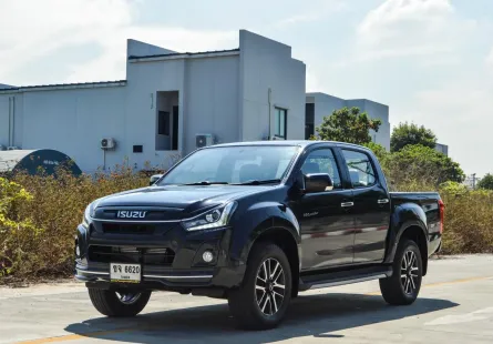 Isuzu Dmax Cab-4 1.9 Z-Prestige Stealth Hi-Lander MT สีดำ ปี 2019