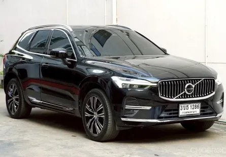 Volvo XC60 Recharge 2.0 Inscription T8 Plug-in 2022 รถมือสองสภาพดี ไมล์น้อย 
