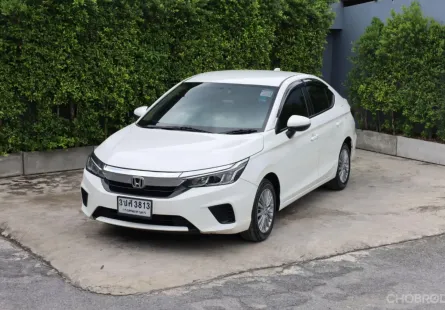 2022 Honda CITY 1.0 VTEC Turbo โปร.ออกรถ 1,000 ฟรีดาวน์ รถสวยสภาพนี้หายาก รถเจ้าของเดียวไมล์แท้100%