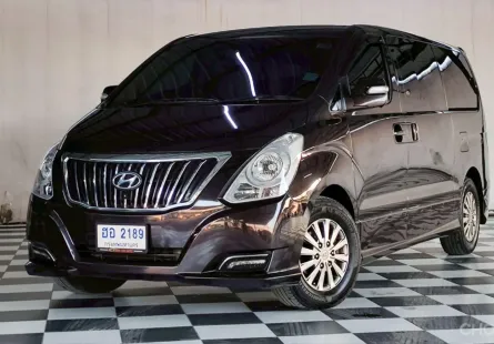 ็ํHYUNDAI H1 2.5 DELUXE เกียร์ออโต้ ปี 2018