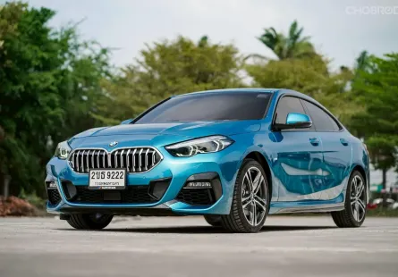 BMW 220i Gran Coupe M Sport ปี 2021 รถมือเดียวป้ายแดง เลขไมล์แท้ รับประกันลงสัญญา