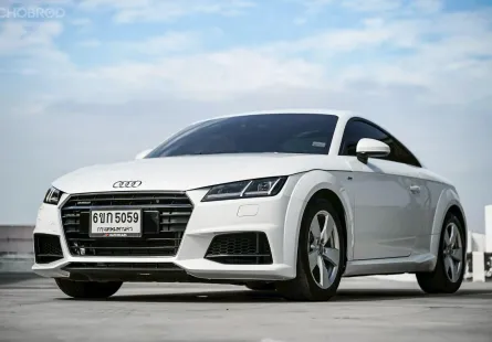 Audi TT Coupé 45 TFSI quattro S line ปี 2017 quattro จะโค้ง จะเลี้ยว ก็เอาเรื่องสุดๆ