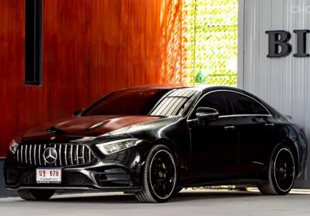 2020 Mercedes-Benz CLS-Class 2.0 CLS 300d รถเก๋ง 4 ประตู รถบ้านแท้