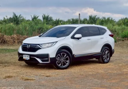 HONDA CR-V 2.4 ES i-VTEC (AWD) Minor Change ปี 2020 ตัวท็อป ออปชันแน่น มือแรก ไมล์น้อย สีเดิมทั้งคัน