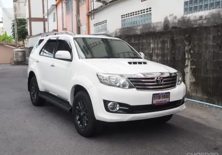 TOYOTA FORTUNER 2.5 V ปี 2014
