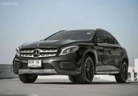 Benz GLA250 AMG Dynamic Facelift ปี 2018 SUV ออฟชั่นครบ รถพร้อมใช้งาน ราคาตอนรับปีใหม่