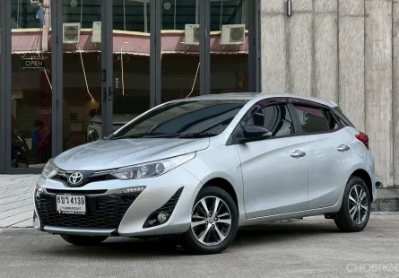 รถบ้านมือเดียวตั้งแต่ป้ายแดง เจ้าของดูแลอย่างดี Toyota yaris 1.2 G+ เกียร์ออโต้ ปี2019