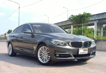 BMW 320d GT Lci ปี 2019 แท้ สีเทาเข้ม ตัวไมเนอร์เชนจ์