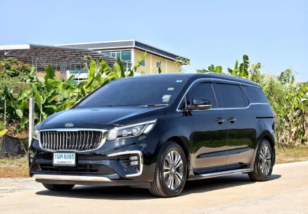 KIA GRAND CARNIVAL 2.2 ดีเซล SLX Sunroof รุ่นท๊อป ปี 2020 จด 2021