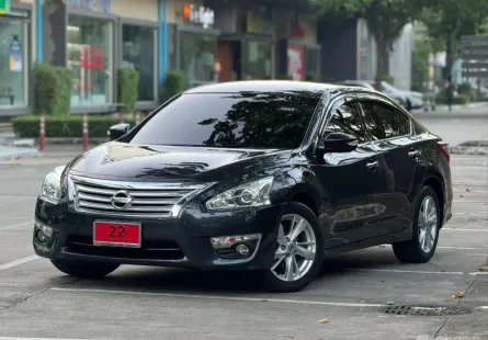 Nissan TEANA 2.0 XL AT รถมือเดียว รถบ้านฝากขาย สภาพสวยๆ ออฟชั่นดีๆ รถขับดี พร้อมใช้งาน 