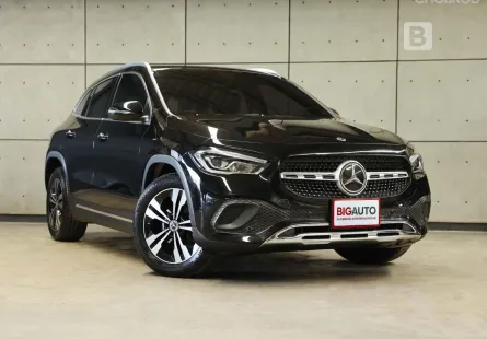 2021 Mercedes-Benz GLA200 1.3 W247 Progressive SUV AT ไมล์แท้ 7 หมื่น มือแรกจากป้ายแดง B1898
