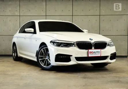 2020 BMW 520d 2.0 G30 M Sport Sedan AT ไมล์แท้ มือแรกจากป้ายแดง ตัว TOP ที่สุดของเครื่องดีเซล B5306