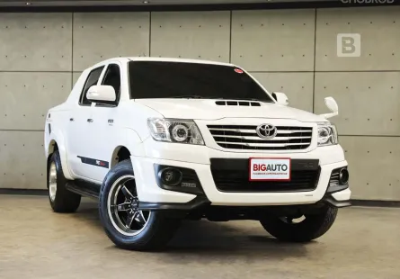 2015 Toyota HILUX VIGO 2.5 Champ Double Cab E TRD Sportivo Prerunner AT ไมล์แท้ มือแรกป้ายแดง B5253