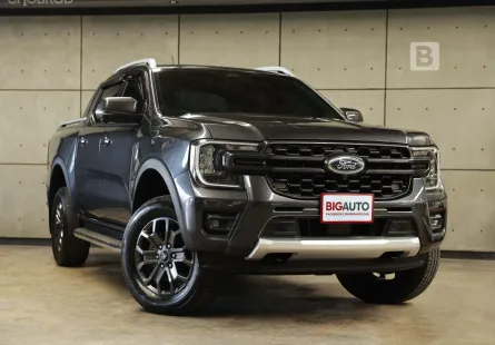 2022 Ford RANGER 2.0 Double Cab WildTrak Hi-Rider AT ไมล์แท้ 6 หมื่น รับประกัน5 ปี 150,000 KM B4035