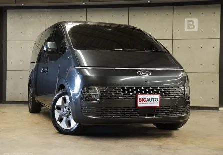 2023 Hyundai Staria 2.2 SEL Van AT ไมล์แท้ 4 หมื่น รับประกันตัวรถ 5 ปี 150,000 KM B7851