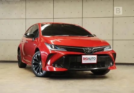 2023 Toyota Corolla Altis 1.8 Hybrid GR Sport Sedan AT ไมล์แท้ 5 หมื่น รับประกัน5ปี 150,000KM B2753