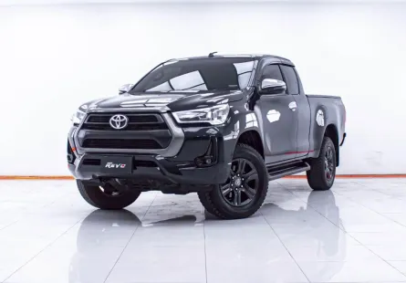 1E637 TOYOTA HILUX REVO 2.4 MID SMART CAB PRERUNER AT 2021