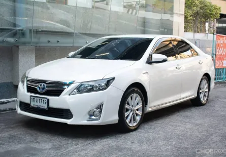 🆕🚗2013 TOYOTA CAMRY 2.5 HYBRID (CD) ⭐️รถเจ้าของเดียว ⭐️ไม่เคยชนหนัก พลิกคว่ำ น้ำท่วม ⭐️แบต2023