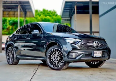 Mercedes-Benz GLC-Class GLC350e Coupe 31.2 kWh 2024 รถหรูสภาพดี