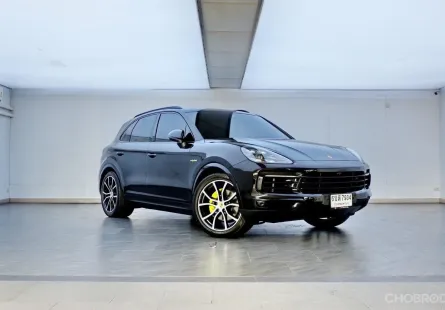 รถมือสอง Porsche Cayenne 3.0 E-Hybrid 2020 ไมล์น้อย การันตีคุณภาพ